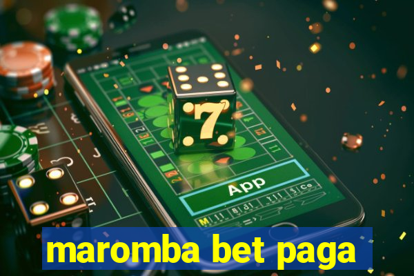 maromba bet paga